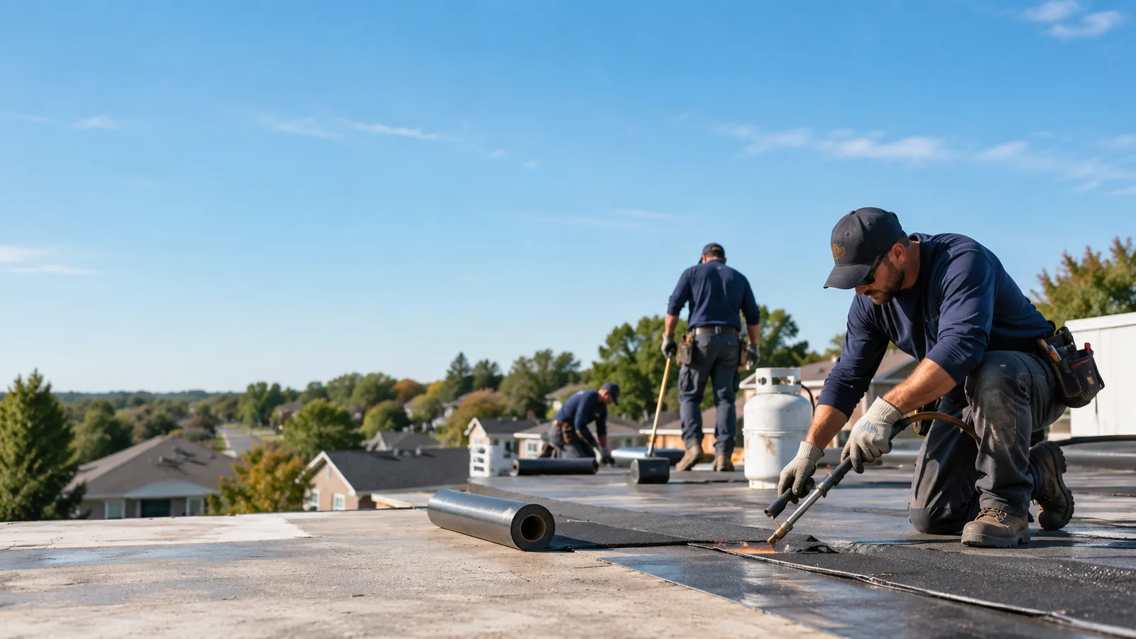 Flat Roof Leak Repair providers in Candor, NC