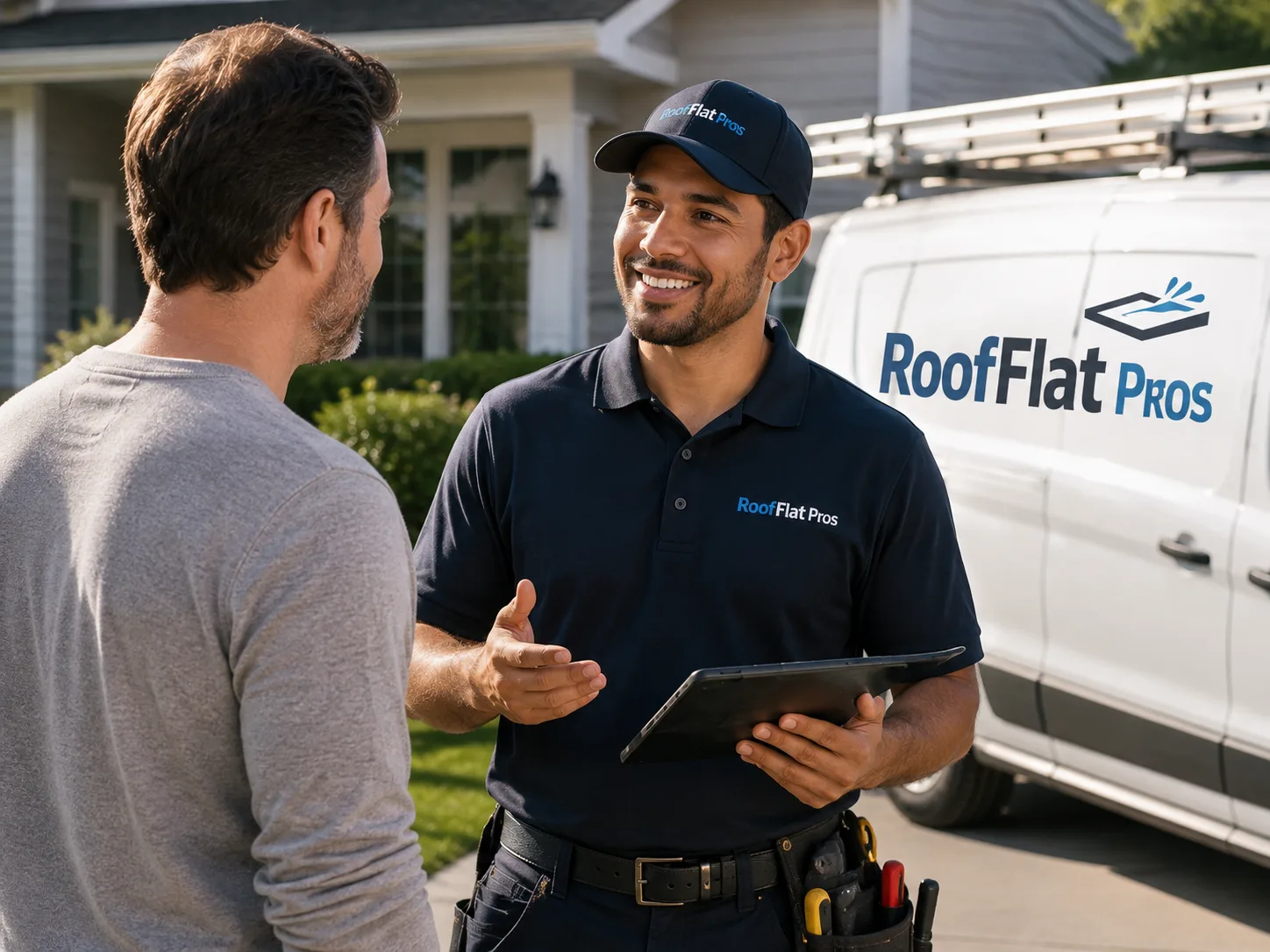 Flat Roof Leak Repair Candor, NC common questions